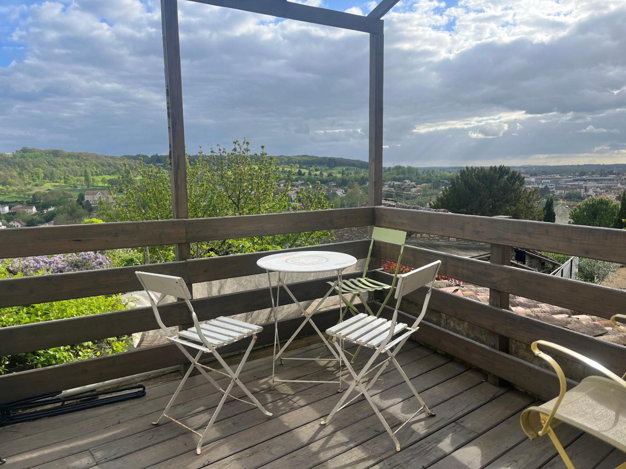 Les Jardins Suspendus Apartment Angouleme Exterior photo